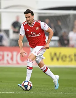 Arsenal FC Training in Colorado: Jenkinson at Rapids Pre-Season Friendly (2019-20)