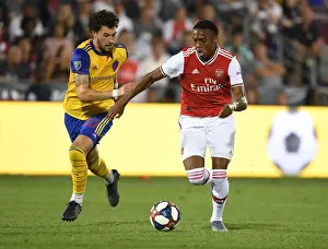 Arsenal FC Training in Colorado: Joe Willock at Colorado Rapids Friendly