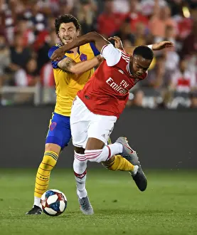 Arsenal FC Training in Colorado: Joe Willock at the Colorado Rapids Friendly