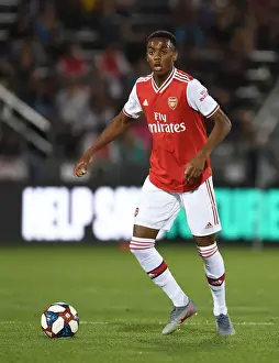 Arsenal FC Training in Colorado: Joe Willock Focuses Ahead of Colorado Rapids Clash