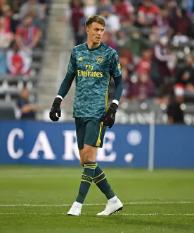 Arsenal FC Training in Colorado: Macey Goes Head-to-Head with Colorado Rapids