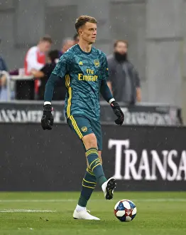 Arsenal FC Training in Colorado: Matt Macey in Action against Colorado Rapids