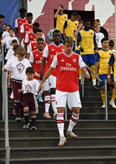 Arsenal FC Training Before Colorado Rapids Clash, 2019
