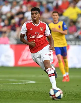 Arsenal FC Training in Colorado: Tyreece John-Jules in Action vs Colorado Rapids (2019)