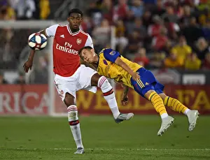 Arsenal FC Training in Colorado: Zech Medley Faces Off Against Colorado Rapids