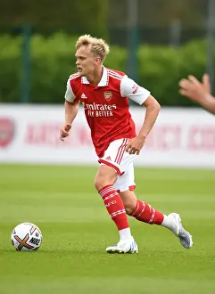 Arsenal FC Training: Matt Smith in Action against Ipswich Town (Pre-Season Friendly 2022-23)