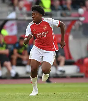 Arsenal FC Training: Myles Lewis-Skelly Shines in Nuremberg