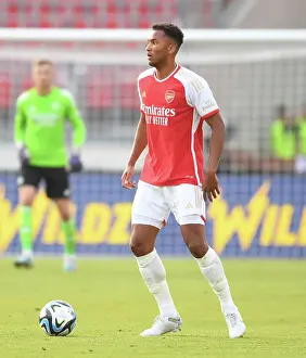 Arsenal FC Training in Nuremberg: Pre-Season Friendly Against FC Nurnberg