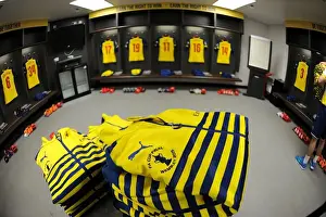 Arsenal FC: The Tranquil Moment Before the FA Cup Final Clash - Aston Villa vs Arsenal (2015)