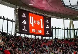 Arsenal Women V Chelsea Women 2023-24 Prints: Arsenal FC Triumph Over Chelsea FC in Barclays Women's Super League Clash at Emirates Stadium