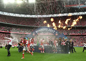 Arsenal FC: Triumphant FA Cup Victory over Chelsea, 2017