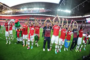 Arsenal FC: Triumphant FA Cup Victory over Hull City (2014)