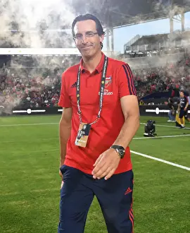 Arsenal FC: Unai Emery Faces Off Against Bayern Munich in Pre-Season Clash