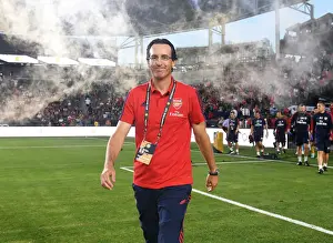 Arsenal FC: Unai Emery Leads Pre-Season Tour in Los Angeles Against Bayern Munich