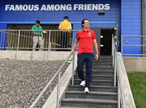 Arsenal FC: Unai Emery Pre-Season Training with Colorado Rapids, 2019