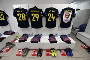 Arsenal FC: United Before Battle in Standard Liege's Stade Maurice Dufrasne - UEFA Europa League 2019-20