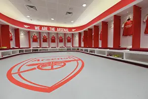 Arsenal V Crystal Palace 2023-24 Prints: Arsenal FC: United in Focus - The Pre-Match Huddle (2023-24)