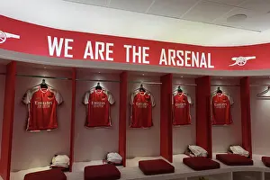 Arsenal FC: United in the Huddle - Pre-Battle Moment at Emirates Stadium (2023-24)