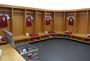 Arsenal FC: United in the Huddle - Pre-Match Moment, Emirates Stadium (Arsenal vs. Watford, Premier League 2019-20)