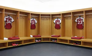 Arsenal FC: United in the Huddle - Pre-Match Moment, Emirates Stadium (Arsenal vs. Watford, Premier League 2019-20)