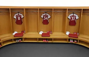 Arsenal FC: United in the Huddle - Pre-Match Moment, Emirates Stadium (Arsenal vs. Watford, Premier League 2019-20)