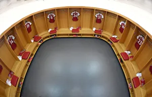 Arsenal FC: United in the Huddle - Pre-Match Moment, Emirates Stadium (2019-20)