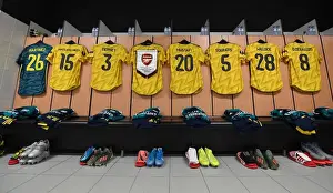 Arsenal FC: United in the Huddle - Preparing for Battle against Vitoria Guimaraes in the Europa League