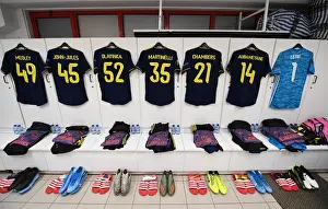 Arsenal FC: United in Pre-Match Focus - The Huddle before Battle, UEFA Europa League 2019-20, Standard Liege
