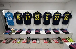 Arsenal FC: United in Pre-Match Huddle, UEFA Europa League 2019-20