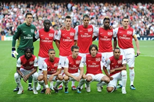 Arsenal FC: United in Victory - Arsenal 1:0 Udinese, UEFA Champions League Qualifier (1st Leg, 2011)