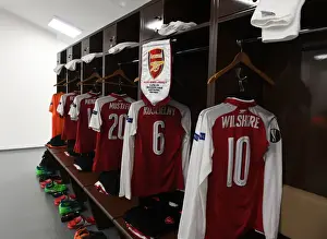 Arsenal FC: Unity and Focus in the CSKA Moscow Changing Room (UEFA Europa League 2018)