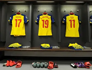 Arsenal FC: Unity and Focus before the FA Cup Final against Aston Villa at Wembley Stadium (2015)