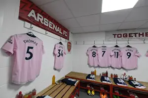 Arsenal FC: Unity in the Huddle - Pre-Match Moment at AFC Bournemouth's Vitality Stadium (Premier League 2022-23)