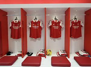 Arsenal FC: The Unseen Moment in the Changing Room Before the Arsenal vs Manchester United Premier League Clash (2022-23)