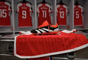 Arsenal Women V Everton Women 2023-24 Prints: Arsenal FC Unveils New Adidas Boots Ahead of Barclays Women's Super League Match