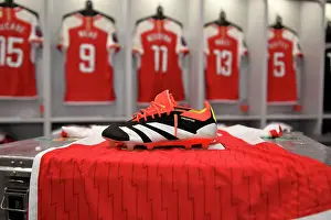 Arsenal Women V Everton Women 2023-24 Prints: Arsenal FC Unveils New Adidas Boots Ahead of Women's Super League Match