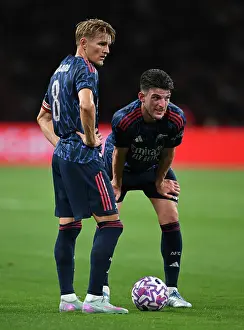 Arsenal FC v AC Milan: Pre-Season Friendly