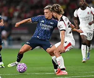 Arsenal FC v AC Milan: Pre-Season Friendly