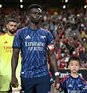 Arsenal FC v AC Milan: Pre-Season Friendly