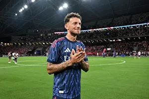 Arsenal FC v AC Milan: Pre-Season Friendly