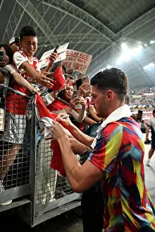 Arsenal FC v AC Milan: Pre-Season Friendly