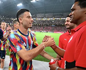 Arsenal FC v AC Milan: Pre-Season Friendly