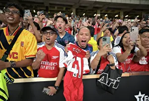 Arsenal FC v AC Milan: Pre-Season Friendly