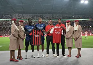 Arsenal FC v AC Milan: Pre-Season Friendly