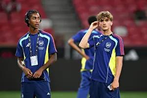 Arsenal FC v AC Milan: Pre-Season Friendly