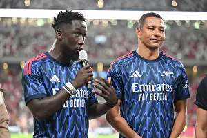 Arsenal V AC Milan - Asia Tour 2025 Prints: Arsenal FC v AC Milan: Pre-Season Friendly