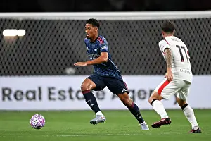 Arsenal V AC Milan - Asia Tour 2025 Prints: Arsenal FC v AC Milan: Pre-Season Friendly