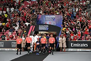 Arsenal V AC Milan - Asia Tour 2025 Prints: Arsenal FC v AC Milan: Pre-Season Friendly