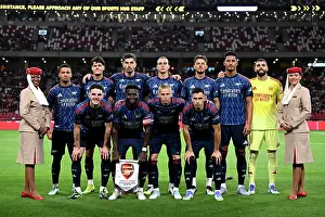 Arsenal V AC Milan - Asia Tour 2025 Prints: Arsenal FC v AC Milan: Pre-Season Friendly
