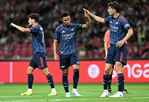 Arsenal FC v AC Milan: Pre-Season Friendly
